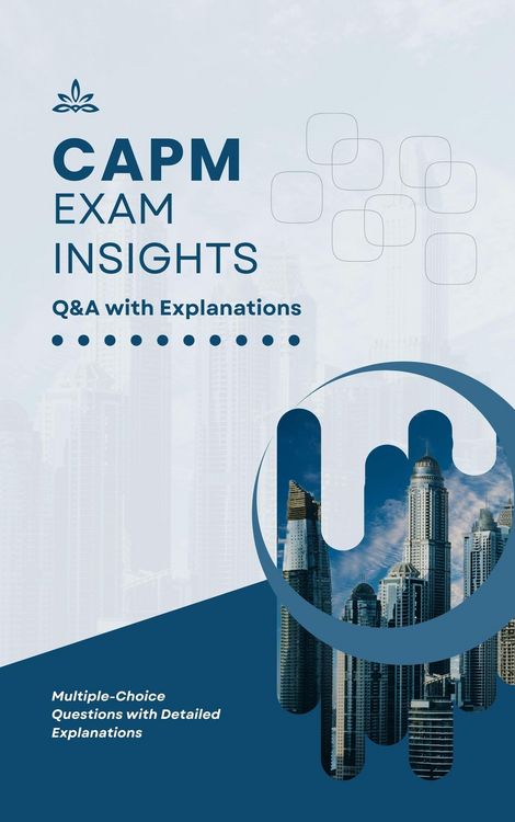 Produktbild: CAPM Exam Insights: Q&A with Explanations