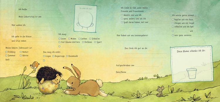 Produktbild: Mein Freundebuch