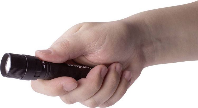 Produktbild: Energizer X-Focus 2AA LED Taschenlampe batteriebetrieben 50lm 100g