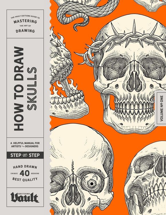 Produktbild: How to Draw Skulls