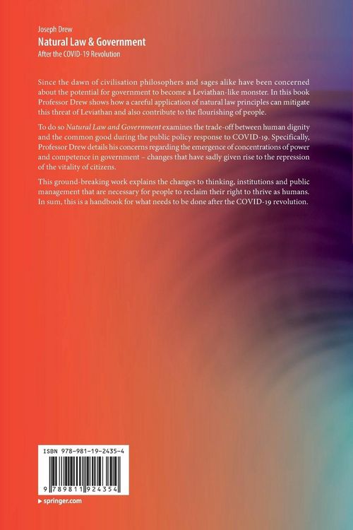 Produktbild: Natural Law & Government