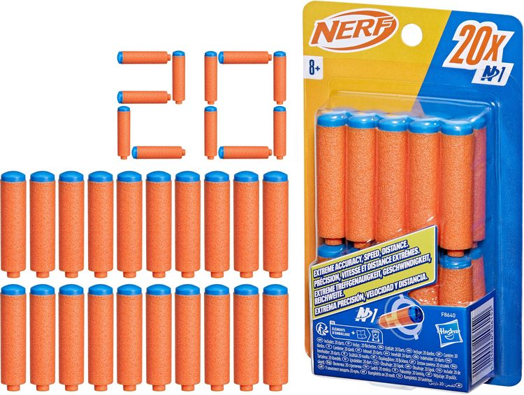 Produktbild: Nerf N Series N1 Darts 20X