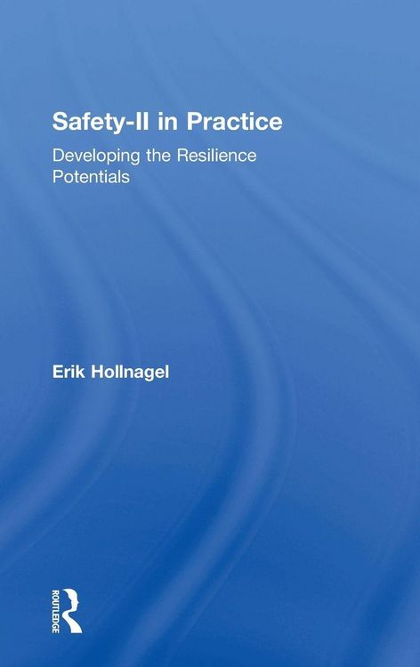 Produktbild: Safety-II in Practice