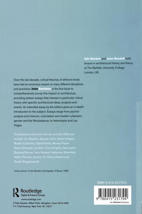 Produktbild: Intersections