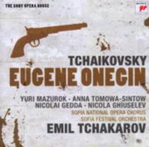 Produktbild: Tchakarov, E: Eugene Onegin-Sony Opera House
