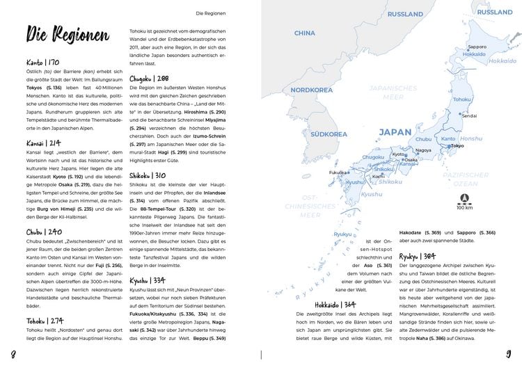 Produktbild: Reisef&uuml;hrer Japan &ndash; Reiserouten, Highlights, Inspiration