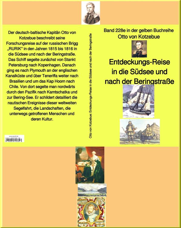 Produktbild: Entdeckungs-Reise in die S&uuml;dsee und nach der Beringstra&szlig;e -bei J&uuml;rgen Ruszkowski