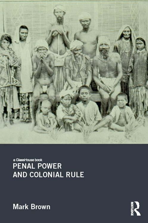 Produktbild: Penal Power and Colonial Rule