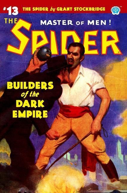 Produktbild: The Spider #13: Builders of the Dark Empire