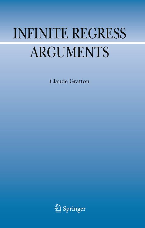 Produktbild: Infinite Regress Arguments