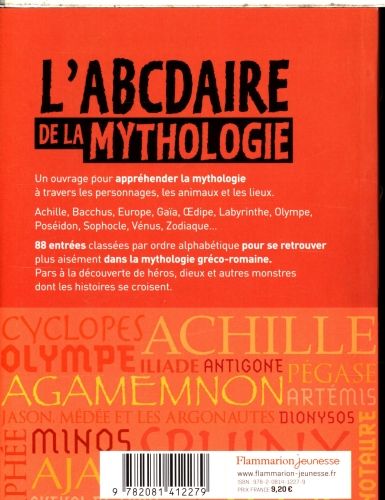 Produktbild: L'abcdaire de la mythologie