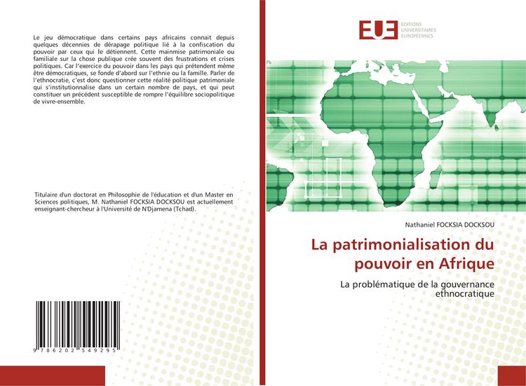 Produktbild: La patrimonialisation du pouvoir en Afrique
