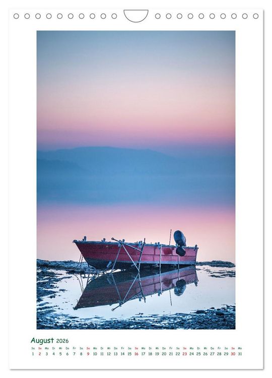 Produktbild: Insel Reichenau im Bodensee (Wandkalender 2026 DIN A4 hoch), CALVENDO Monatskalender