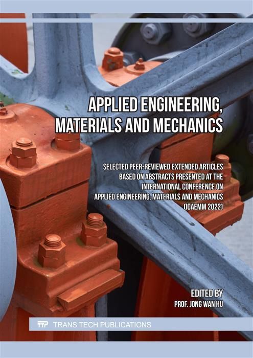 Produktbild: Applied Engineering, Materials and Mechanics (7th ICAEMM)