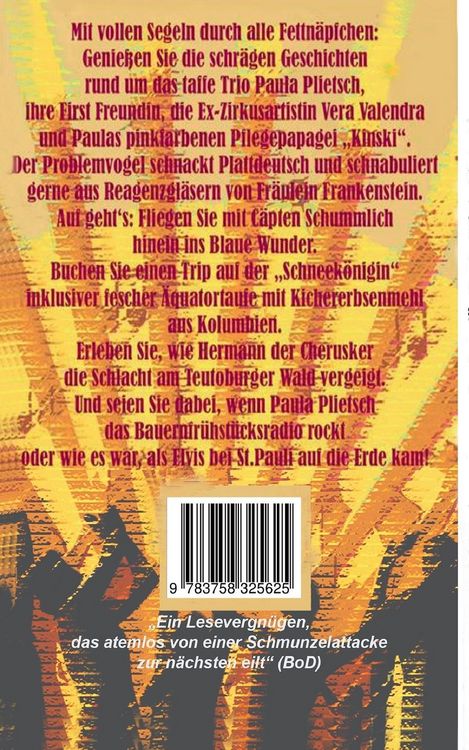 Produktbild: Applaus f&uuml;r Paula Plietsch!