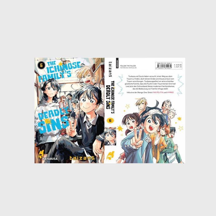 Produktbild: The Ichinose Family's Deadly Sins 6