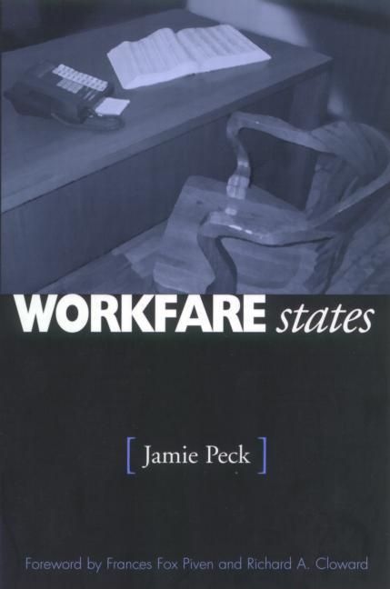 Produktbild: Workfare States