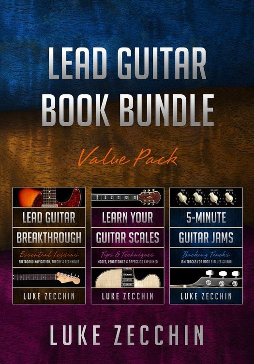 Produktbild: Lead Guitar Book Bundle
