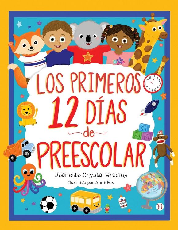 Produktbild: Los Primeros 12 d&iacute;as de Preescolar
