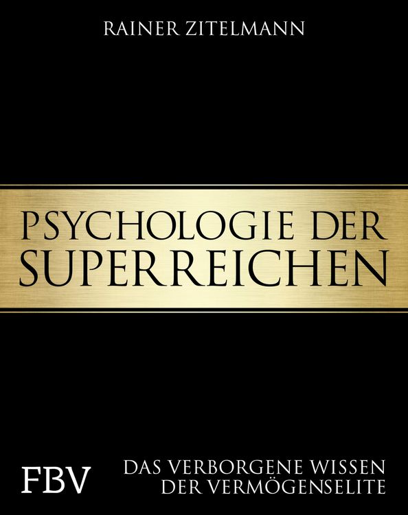 Produktbild: Psychologie der Superreichen