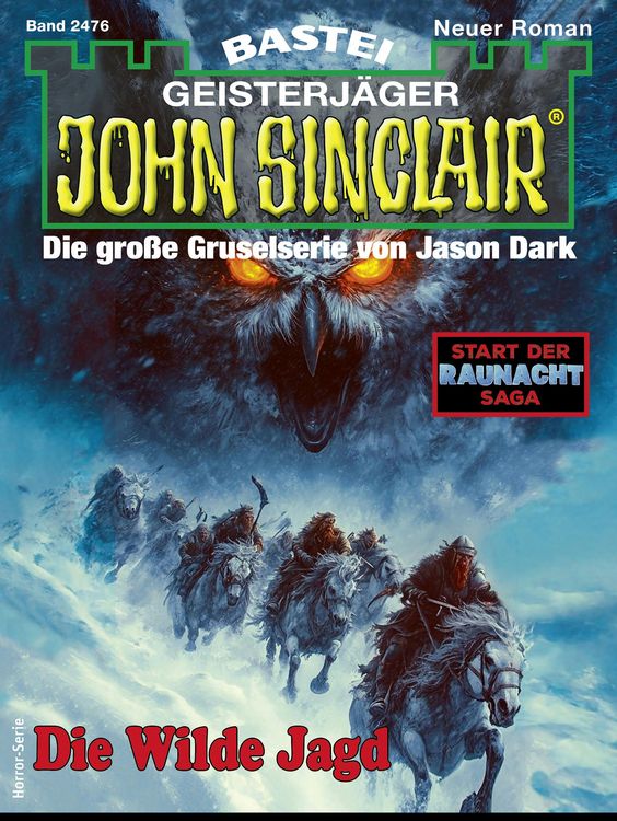 Produktbild: John Sinclair 2476