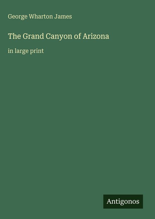 Produktbild: The Grand Canyon of Arizona