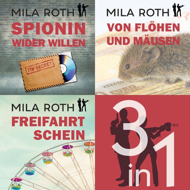 Produktbild: Spionin wider Willen | Bundle | Bände 1-3