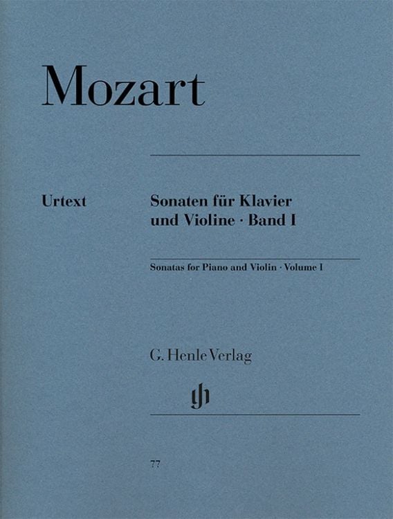 Bild vom Artikel Wolfgang Amadeus Mozart - Violinsonaten, Band I vom Autor Wolfgang Amadeus Mozart