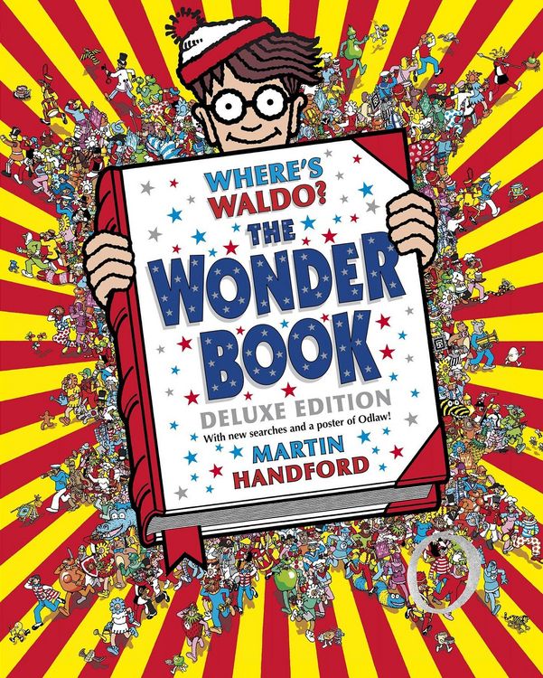 Produktbild: Where's Waldo? the Wonder Book