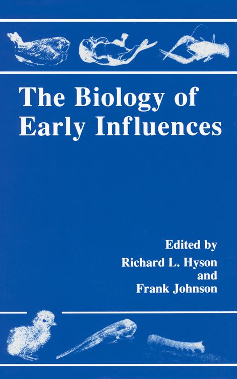 Produktbild: The Biology of Early Influences