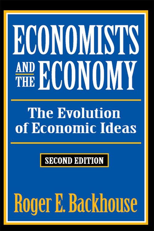 Produktbild: Economists and the Economy