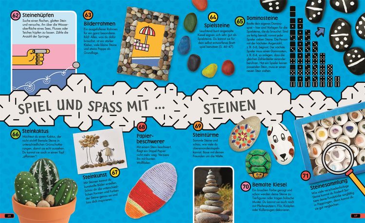 Produktbild: Das super Spiel-Spa&szlig;-Ideenbuch