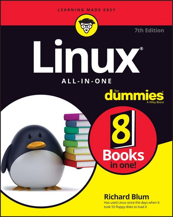 Produktbild: Linux All-In-One For Dummies