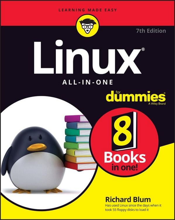 Produktbild: Linux All-In-One For Dummies