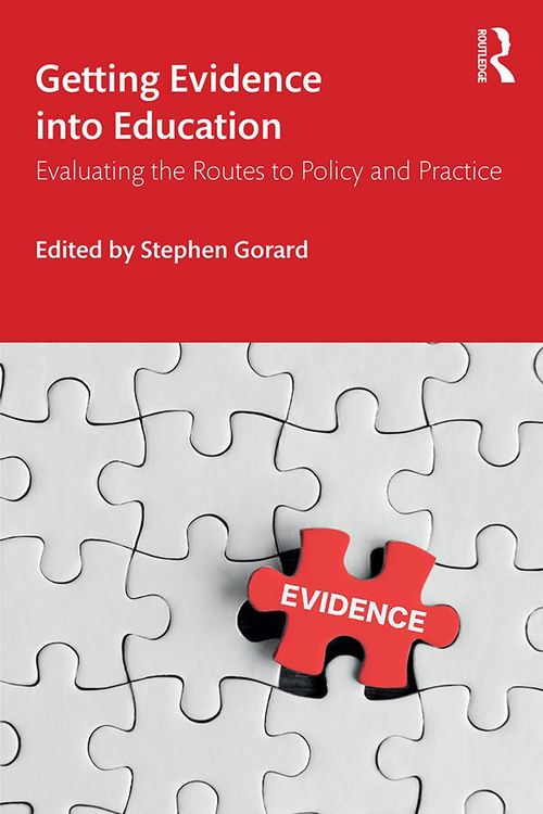 Produktbild: Getting Evidence into Education