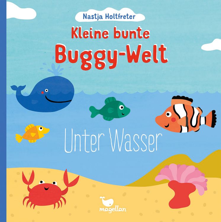 Produktbild: Kleine bunte Buggy-Welt - Unter Wasser & Im Garten
