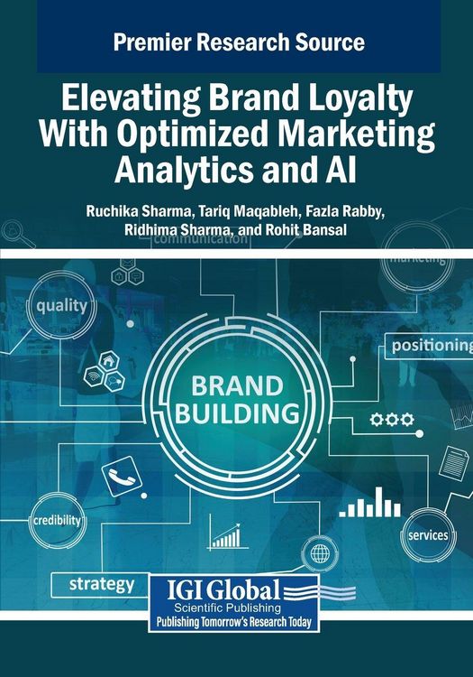 Produktbild: Elevating Brand Loyalty With Optimized Marketing Analytics and AI
