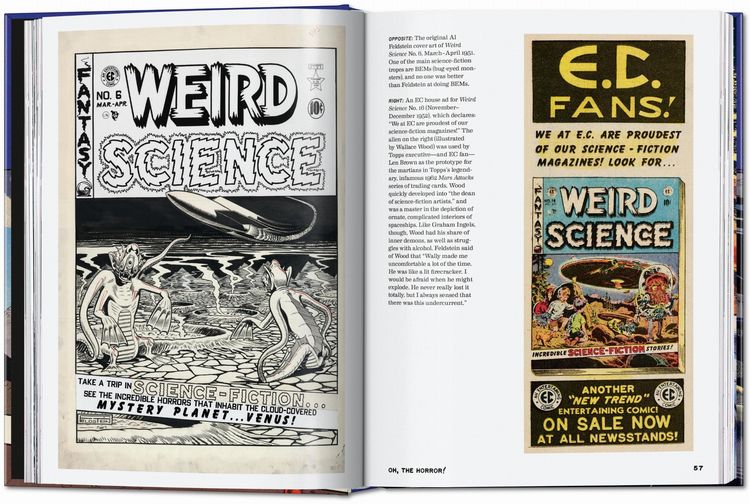 Produktbild: EC Comics. The New Trend 1950&ndash;54. 45th Ed.