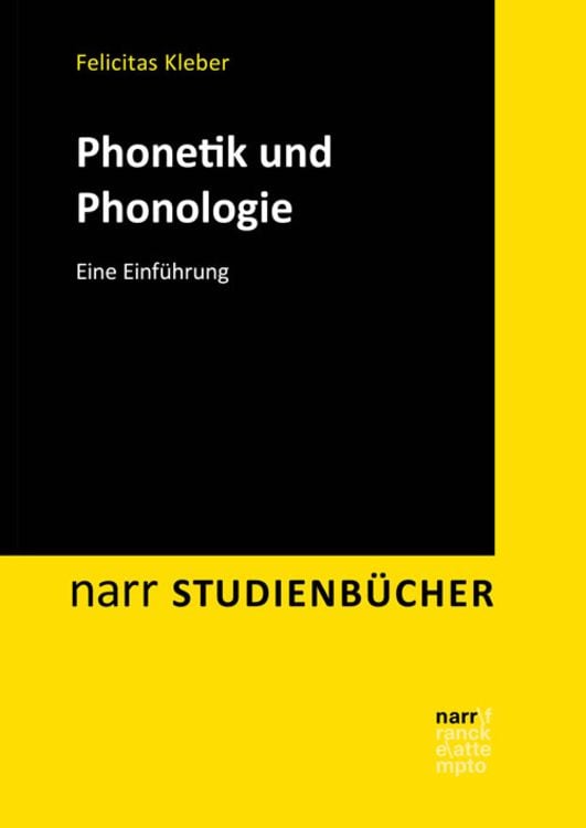 Produktbild: Phonetik und Phonologie