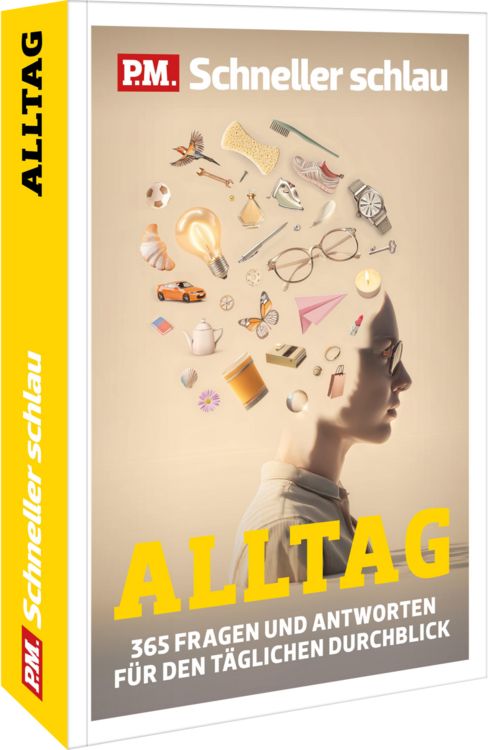 Produktbild: P.M. Schneller Schlau - ALLTAG