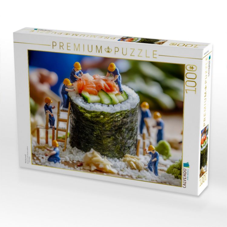 Produktbild: CALVENDO Puzzle Miniaturwelt | 1000 Teile Lege-Gr&ouml;&szlig;e 64x48cm Foto-Puzzle f&uuml;r gl&uuml;ckliche Stunden