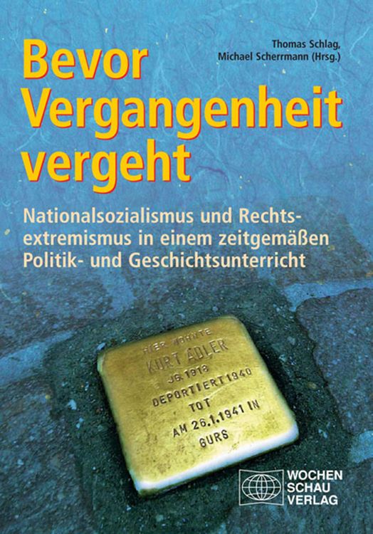 Produktbild: Bevor Vergangenheit vergeht