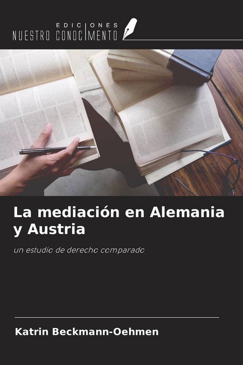 Produktbild: La mediaci&oacute;n en Alemania y Austria