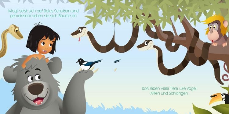 Produktbild: Baby Nelson (unkaputtbar) 3: Disney: Dschungelbuch: Balu liebt B&auml;ume
