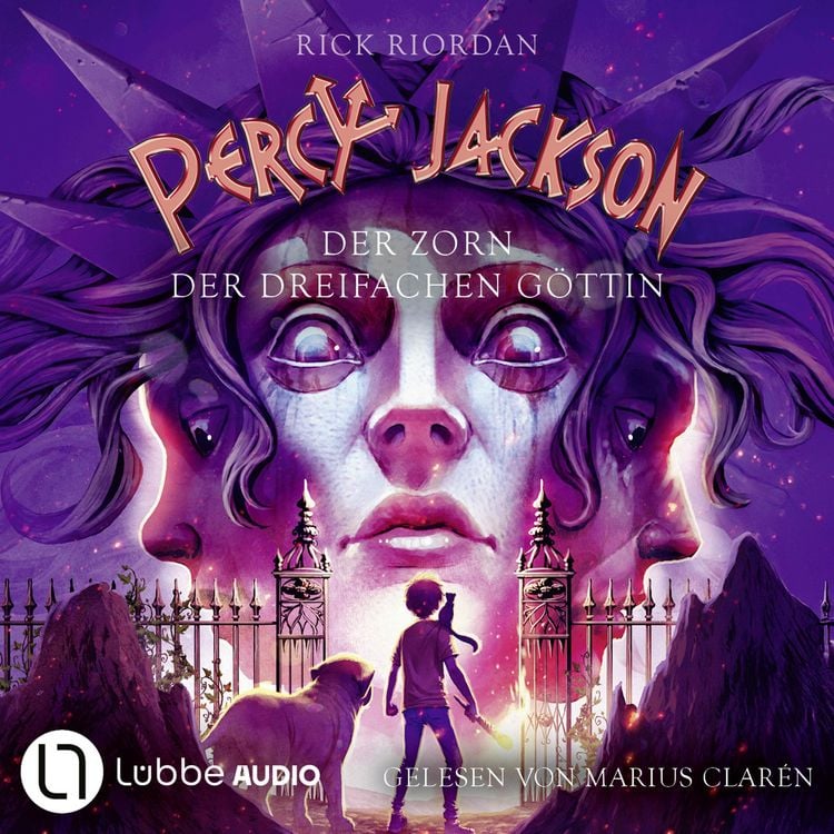 Produktbild: Der Zorn der dreifachen G&ouml;ttin - Percy Jackson, Teil 7