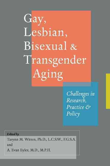 Produktbild: Gay, Lesbian, Bisexual, and Transgender Aging