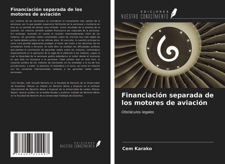 Produktbild: Financiaci&oacute;n separada de los motores de aviaci&oacute;n
