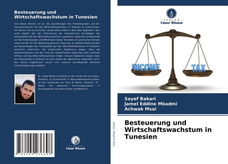 Produktbild: Besteuerung und Wirtschaftswachstum in Tunesien