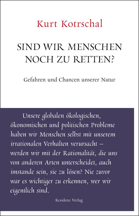 Produktbild: Sind wir Menschen noch zu retten?