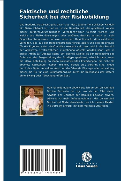Produktbild: Faktische und rechtliche Sicherheit bei der Risikobildung